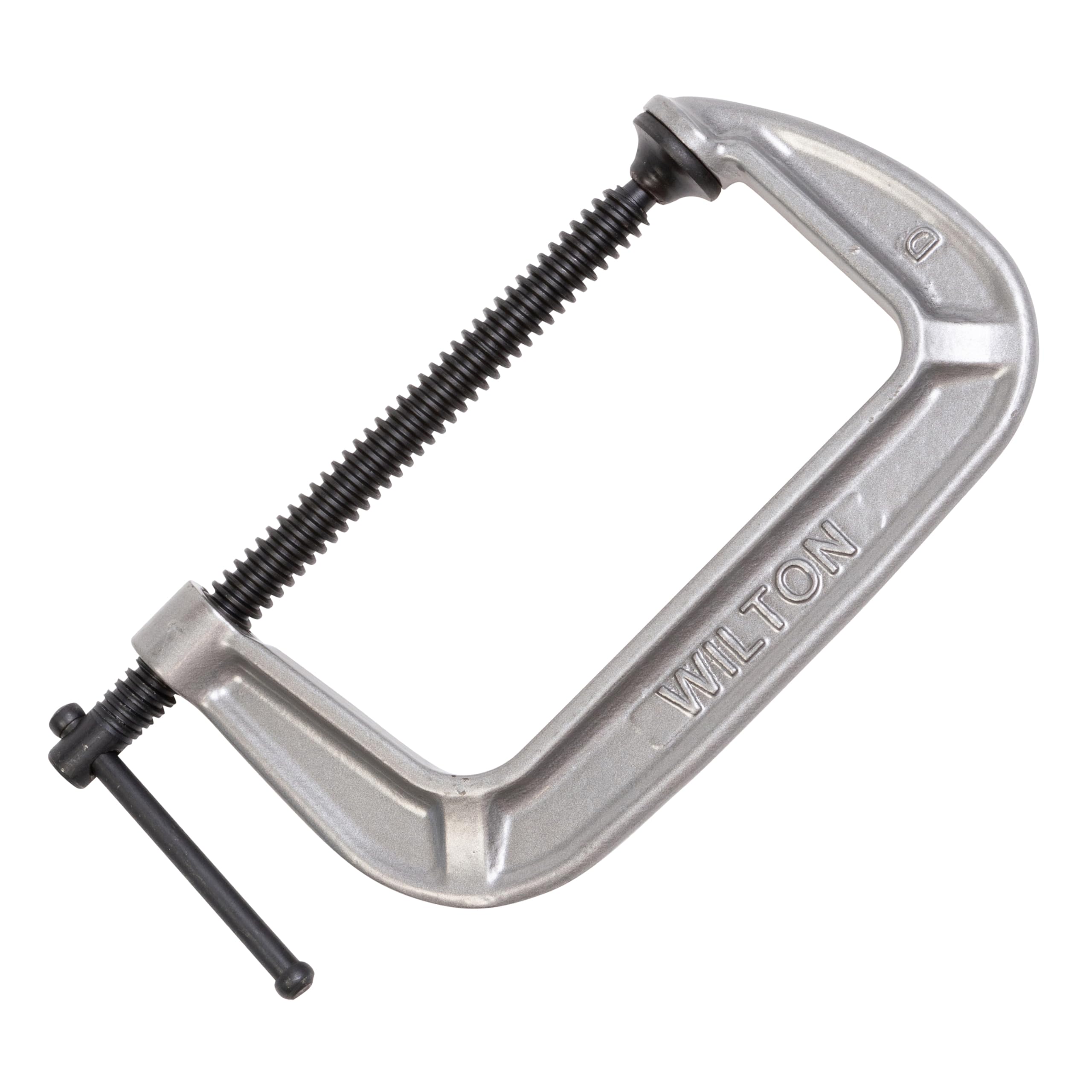 Wilton 6" C-Clamp, Opening, 3-1/4" Throat, 1400 Lbs. Clamping Force (Model 146C)