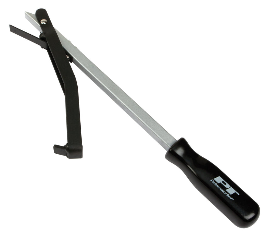 Flywheel Turner Performance Tool W80510 with Spring Tension and Hands-Free Work for Engine Maintenance and Repair of Vehicles