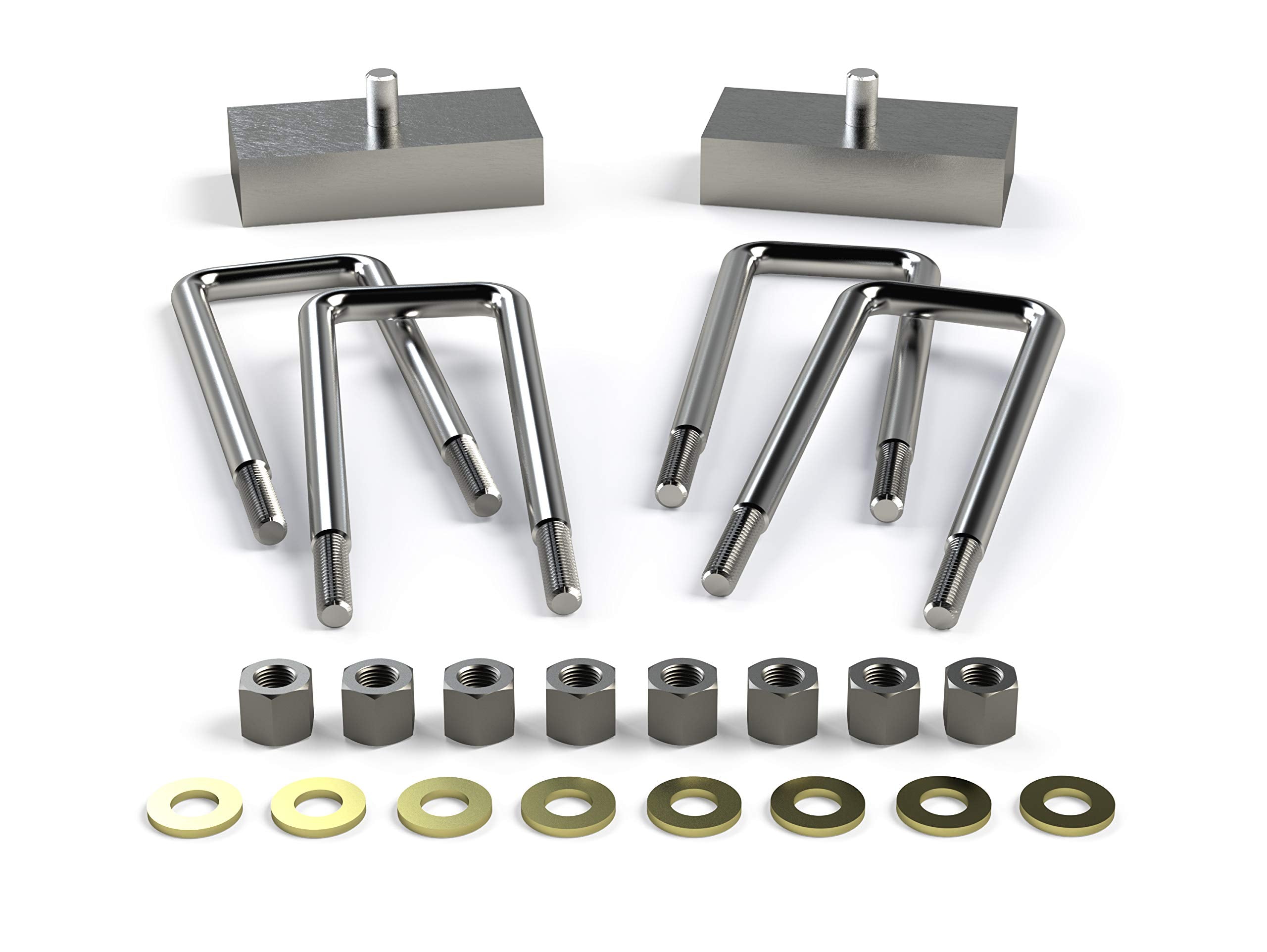 Falcon 2005+ Toyota Tacoma 1.25” Lift Rear Leaf Spring Block Kit