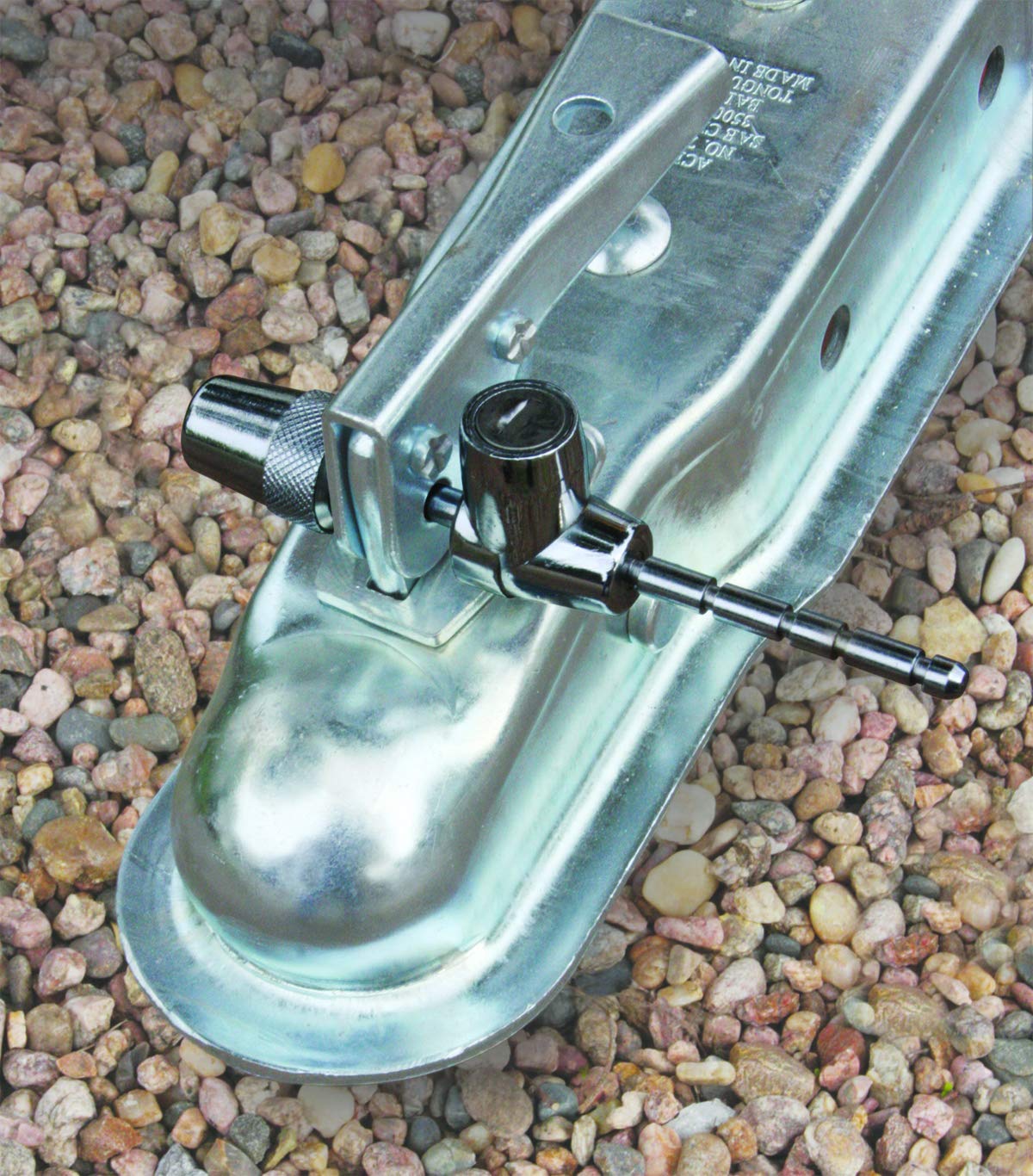 Trimax Universal Coupler Lock TC123 (Fits 7/8" – 3-1/2" Span Couplers)