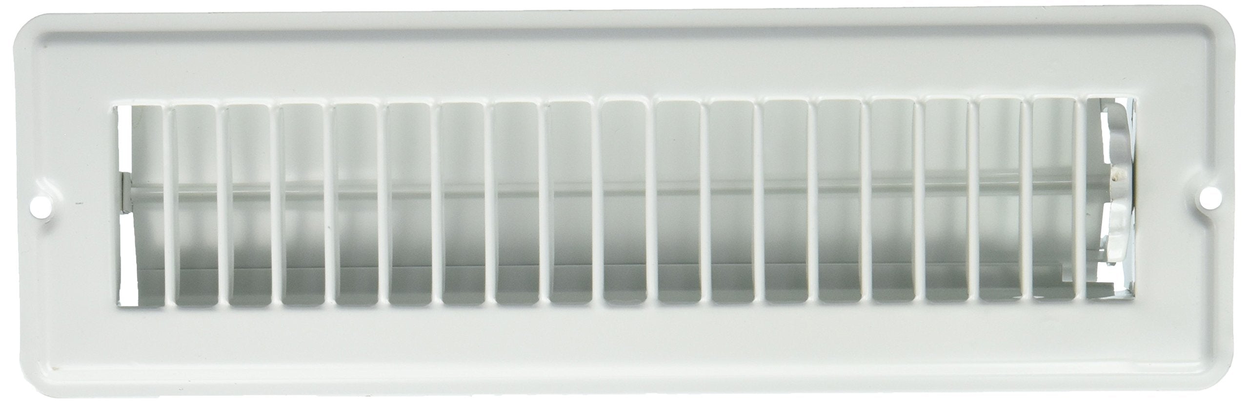 2-1/4" x 10" Floor Register AP Products (13640 White