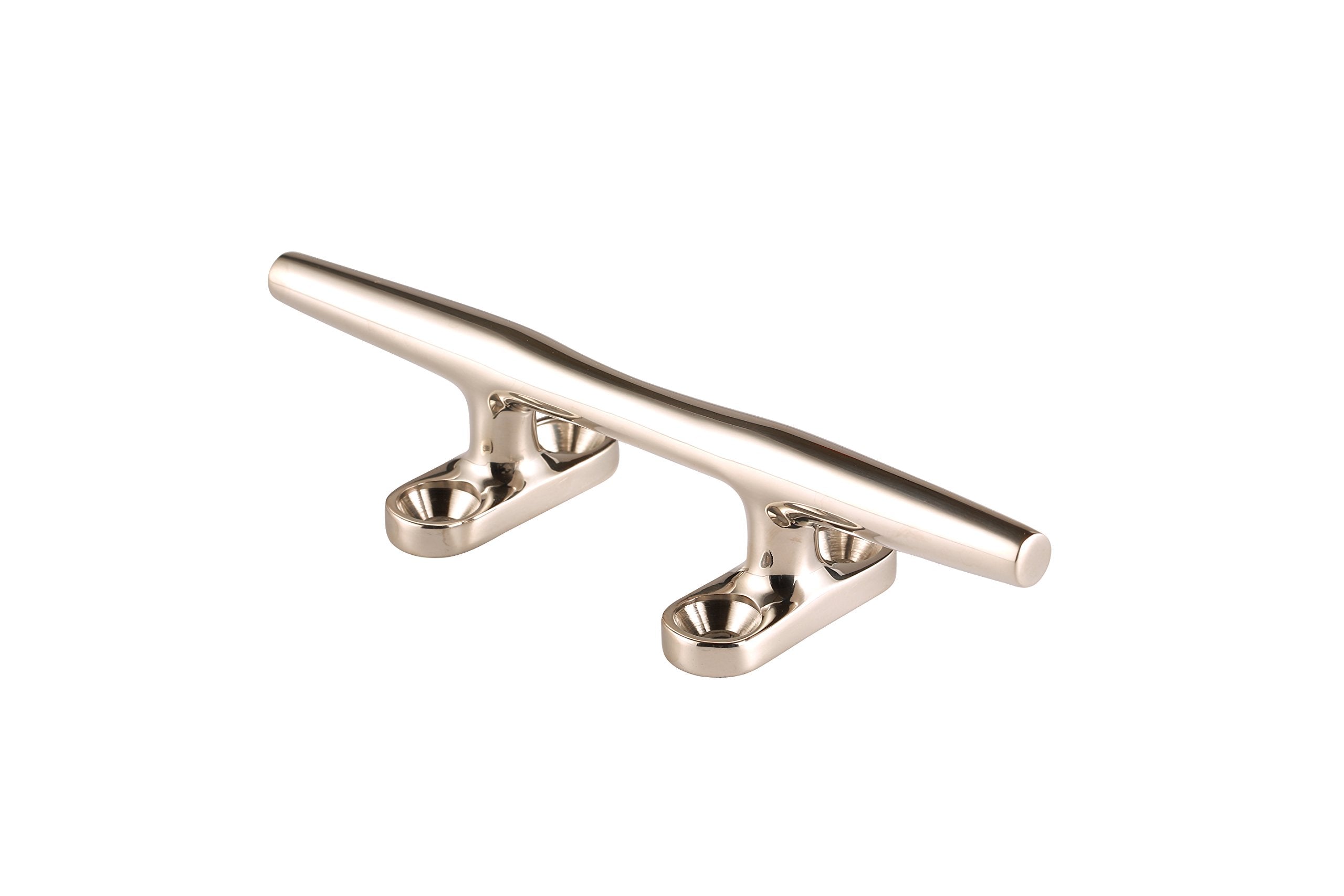 Herreshoff Attwood 66010L3 Stainless Steel 8-Inch Marine Boat Dock and Anchor Cleat
