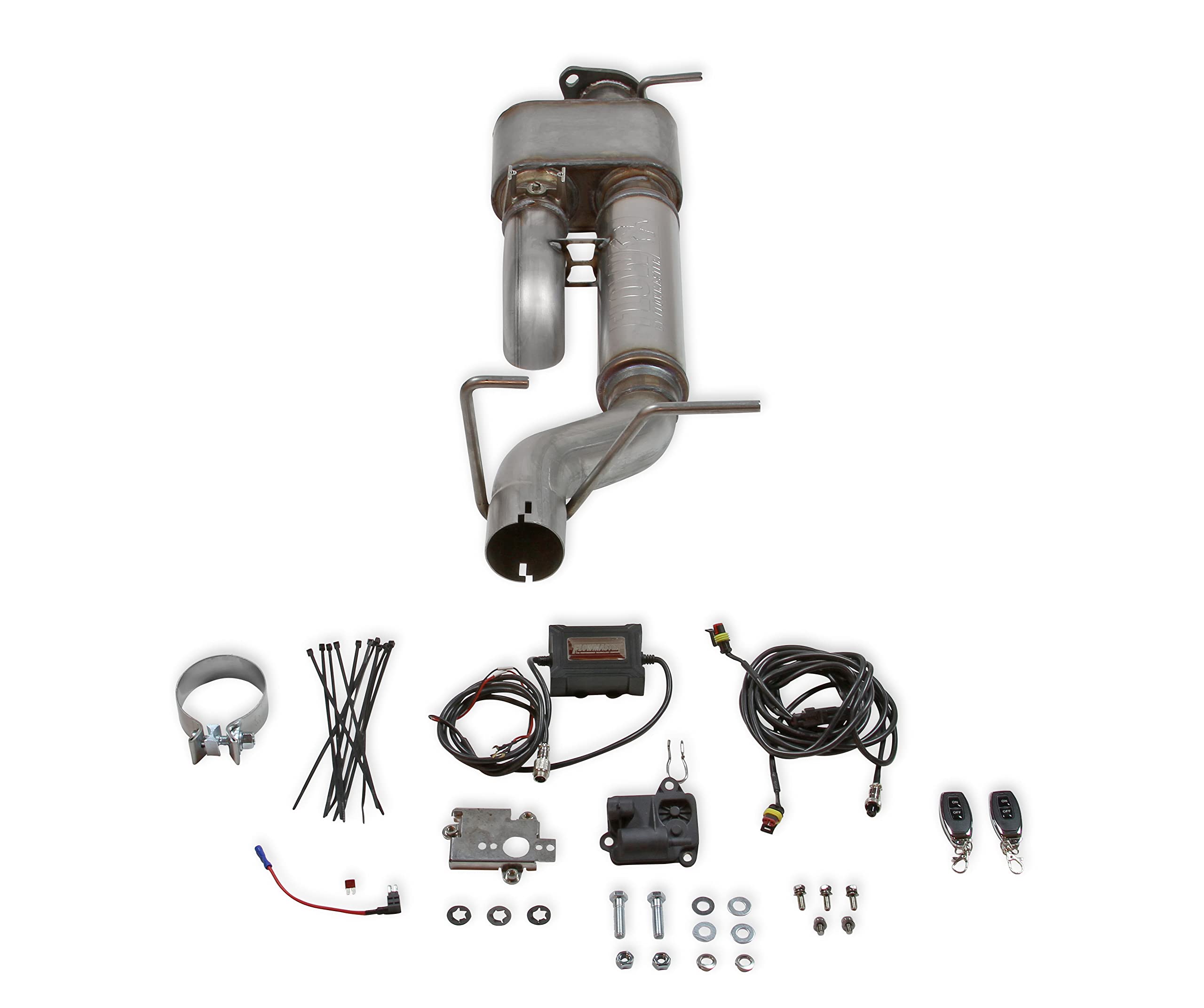 Flowmaster FlowFX 717915 Direct Fit Dual Mode Muffler with Active Valve