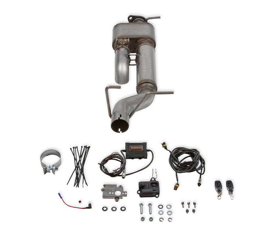 Flowmaster FlowFX 717915 Direct Fit Dual Mode Muffler with Active Valve