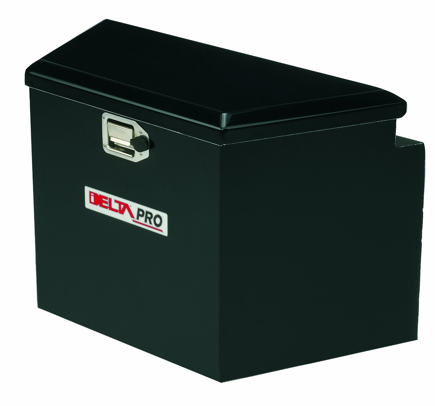 48" Long Delta Pro Black Steel Trailer Tongue Truck Box