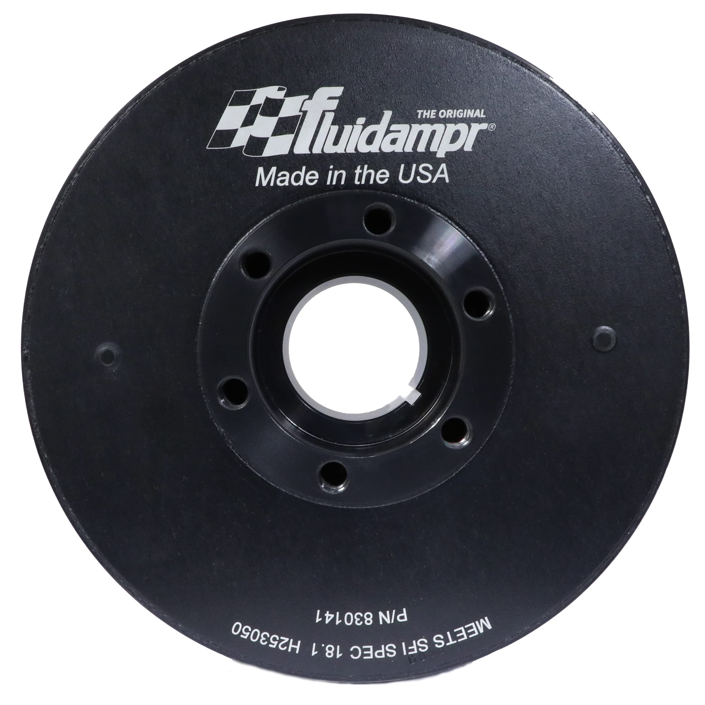 Fluidampr - 17-19 GM 6.6L Duramax Steel Externally Balanced Damper (830141) Fluidampr