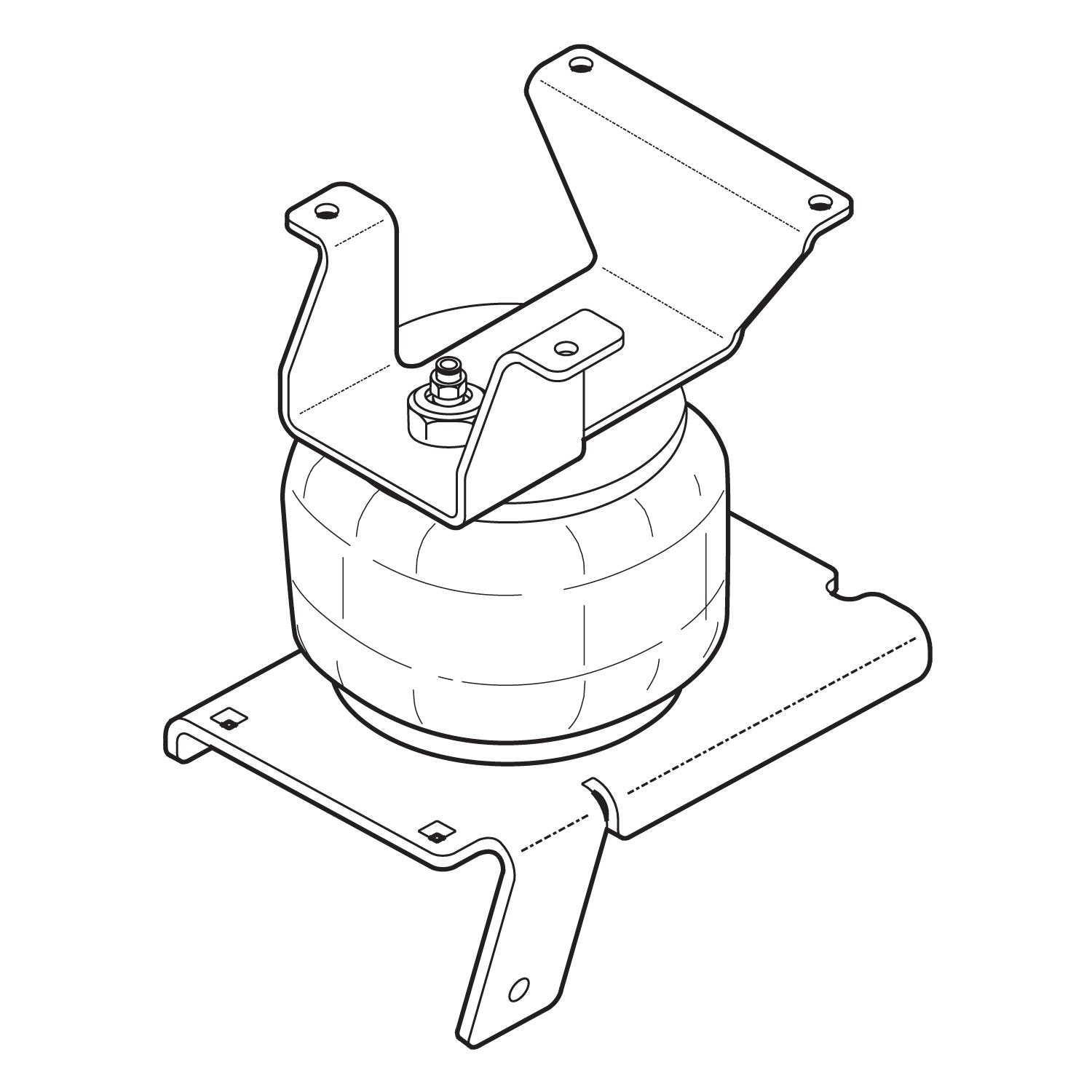Ride-Rite Firestone Kit 2423