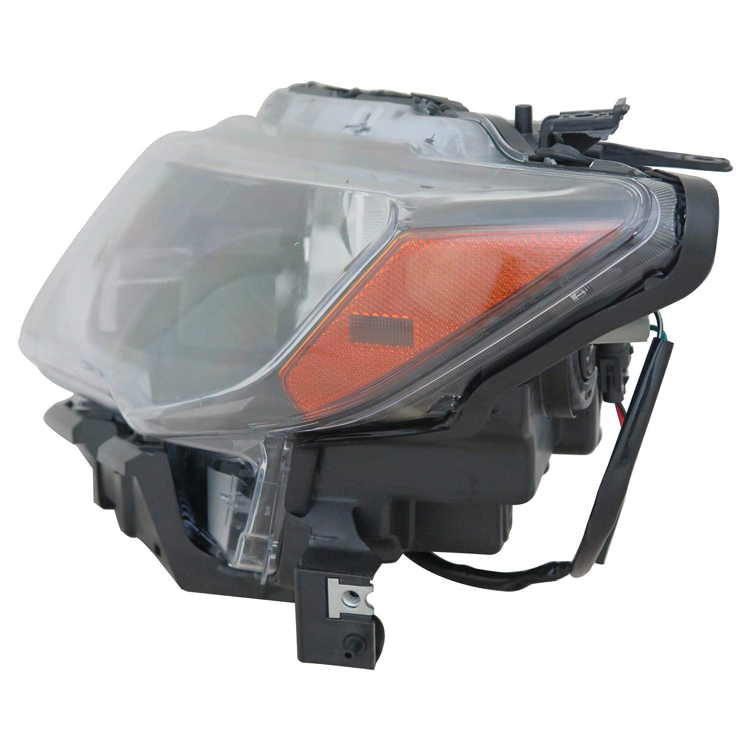 Left TYC Headlight Assembly Compatible with 2017-2020 Nissan Rogue