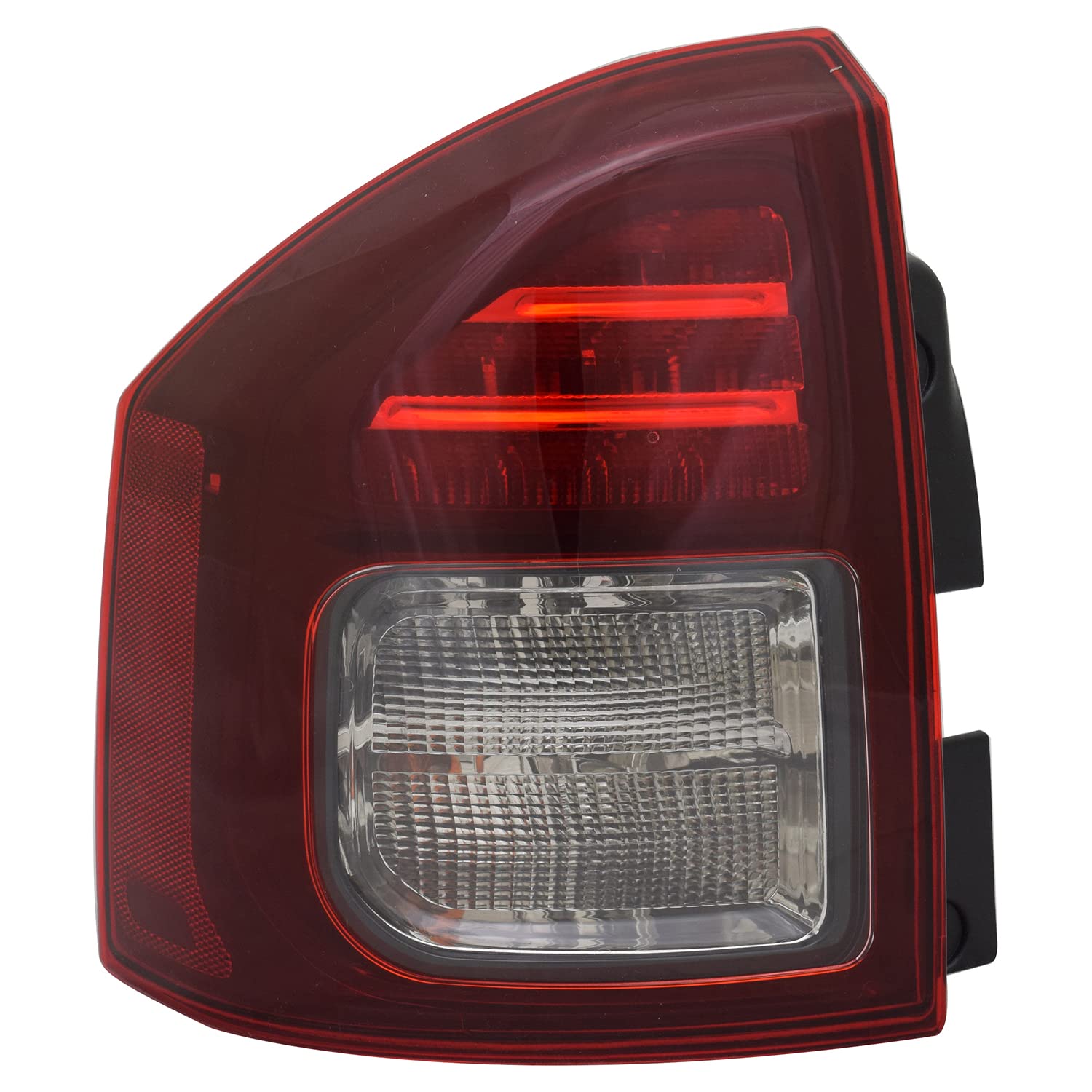 Left TYC Tail Light Assembly Compatible with 2014-2017 Jeep Compass