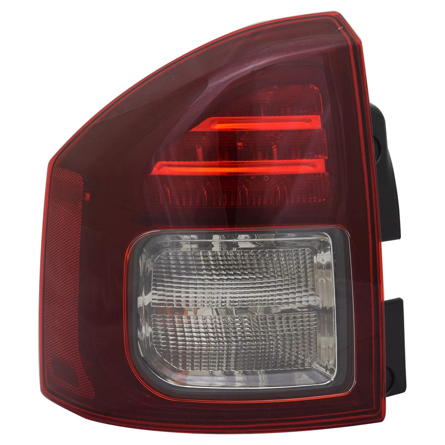 Left TYC Tail Light Assembly Compatible with 2014-2017 Jeep Compass