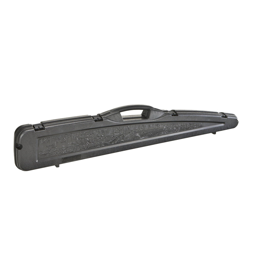BLACK GUN CASE W/WILDLIFE SCEN -