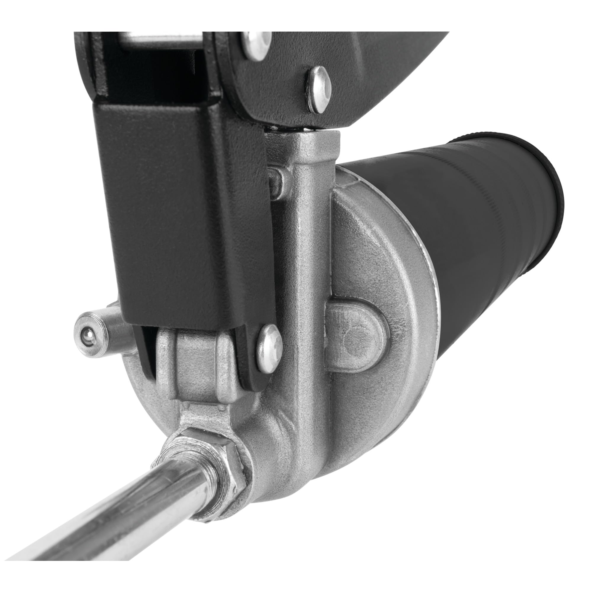 Heavy Duty Performance Tool W54296 Lever Action Grease Gun with Dual Piston Design and 10,000 PSI Operating Pressure for Efficient Lubrication