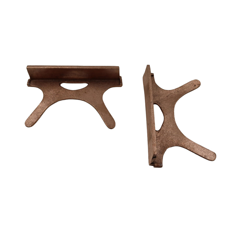 5-1/2" Wilton Copper Vise Jaw Caps (404-5.5)