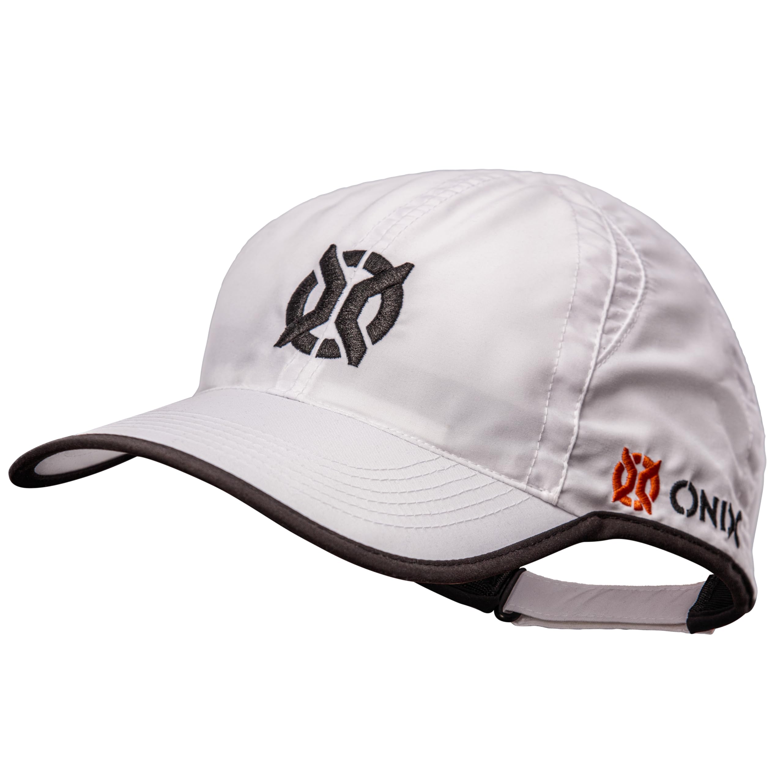 Onix Adjustable Premier Lite Pickleball Hat - Lightweight Moisture-Wicking Material, Improves Ventilation to Stay Dry Made from Recycled Materials, White