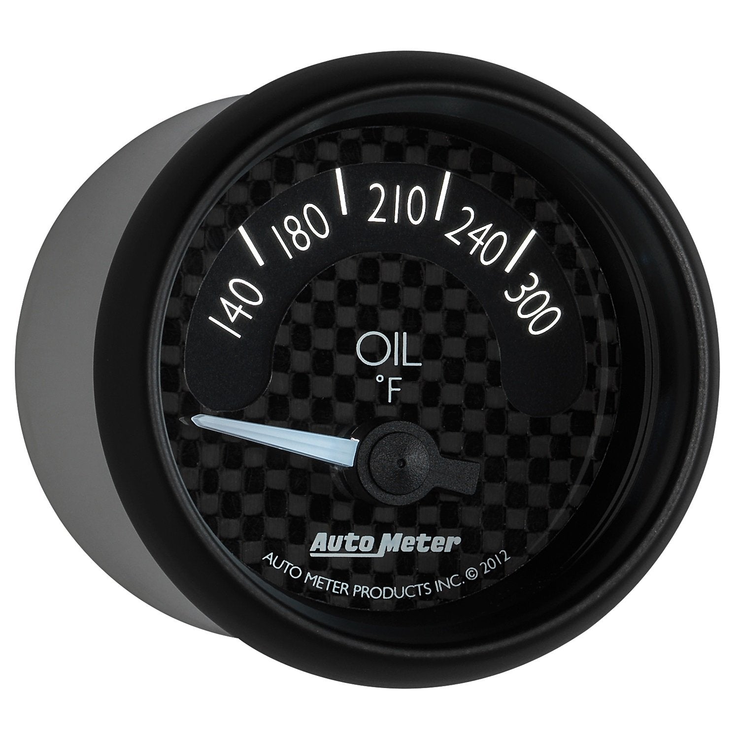 GT Series Auto Meter 8048 Electric Oil Pressure Gauge