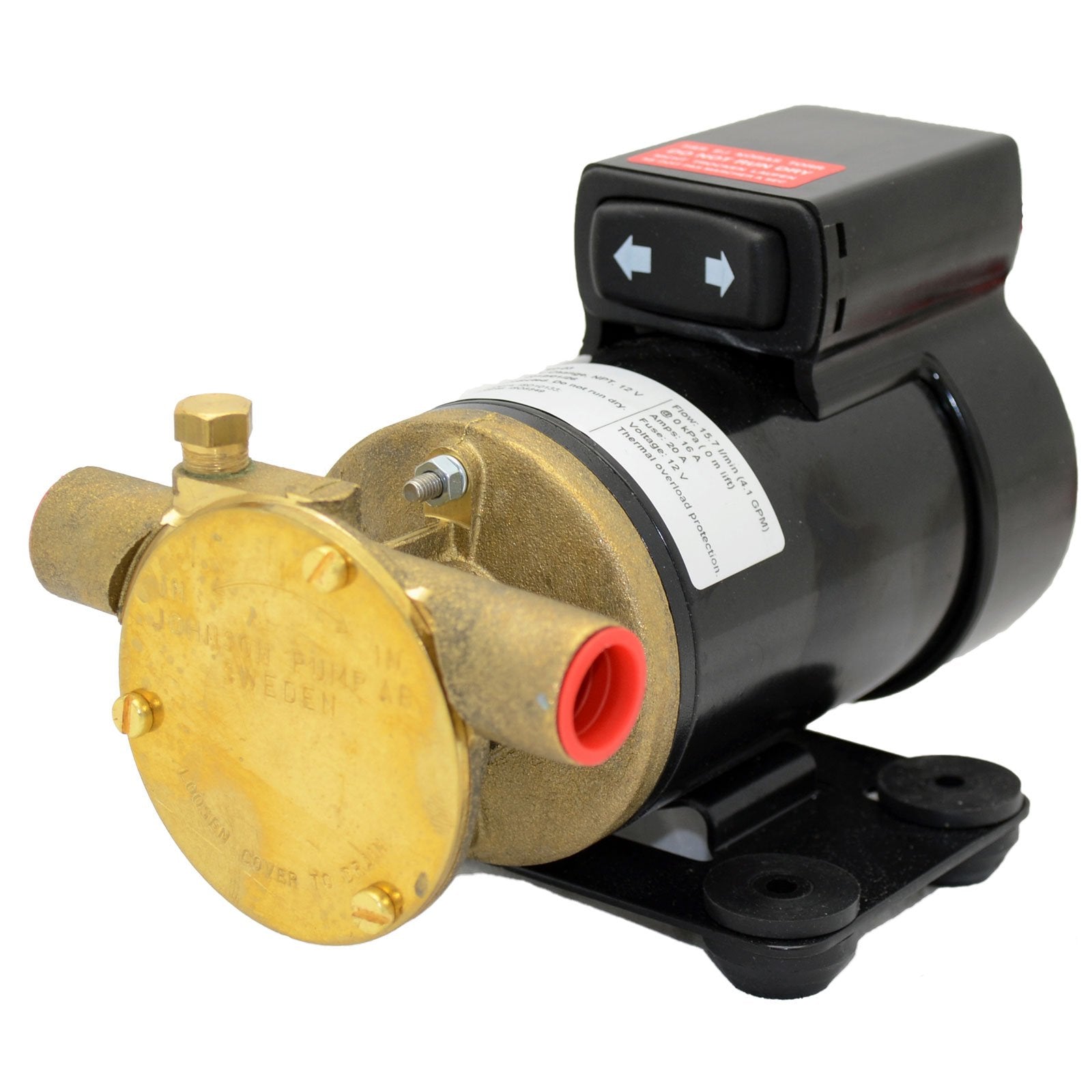 F3B-19 Johnson Pumps 10-24760-03 Oil Change Pump, 12V