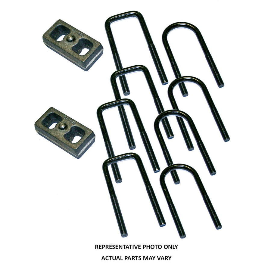Rear Superlift Block Kit 3in