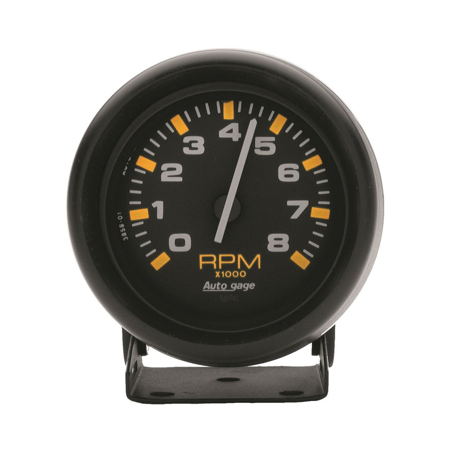 AUTO METER Autogage 2305 Mini Tachometer,2.750 in.