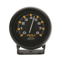 AUTO METER Autogage 2305 Mini Tachometer,2.750 in.