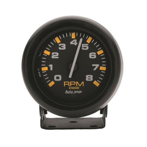 AUTO METER Autogage 2305 Mini Tachometer,2.750 in.