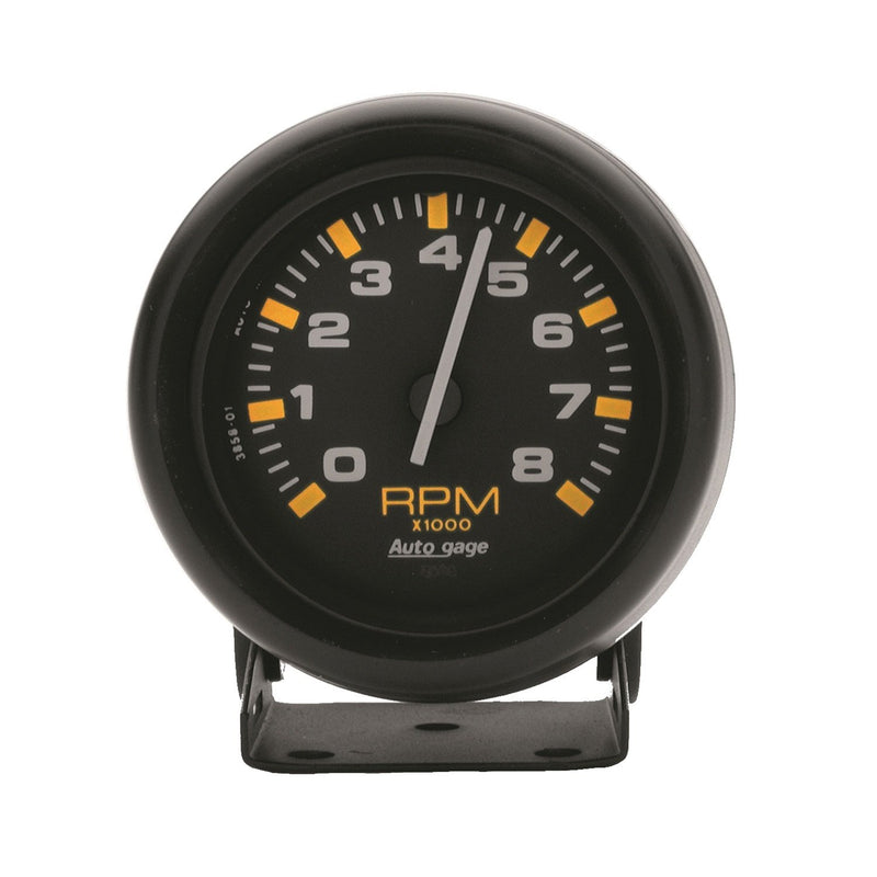 AUTO METER Autogage 2305 Mini Tachometer,2.750 in.