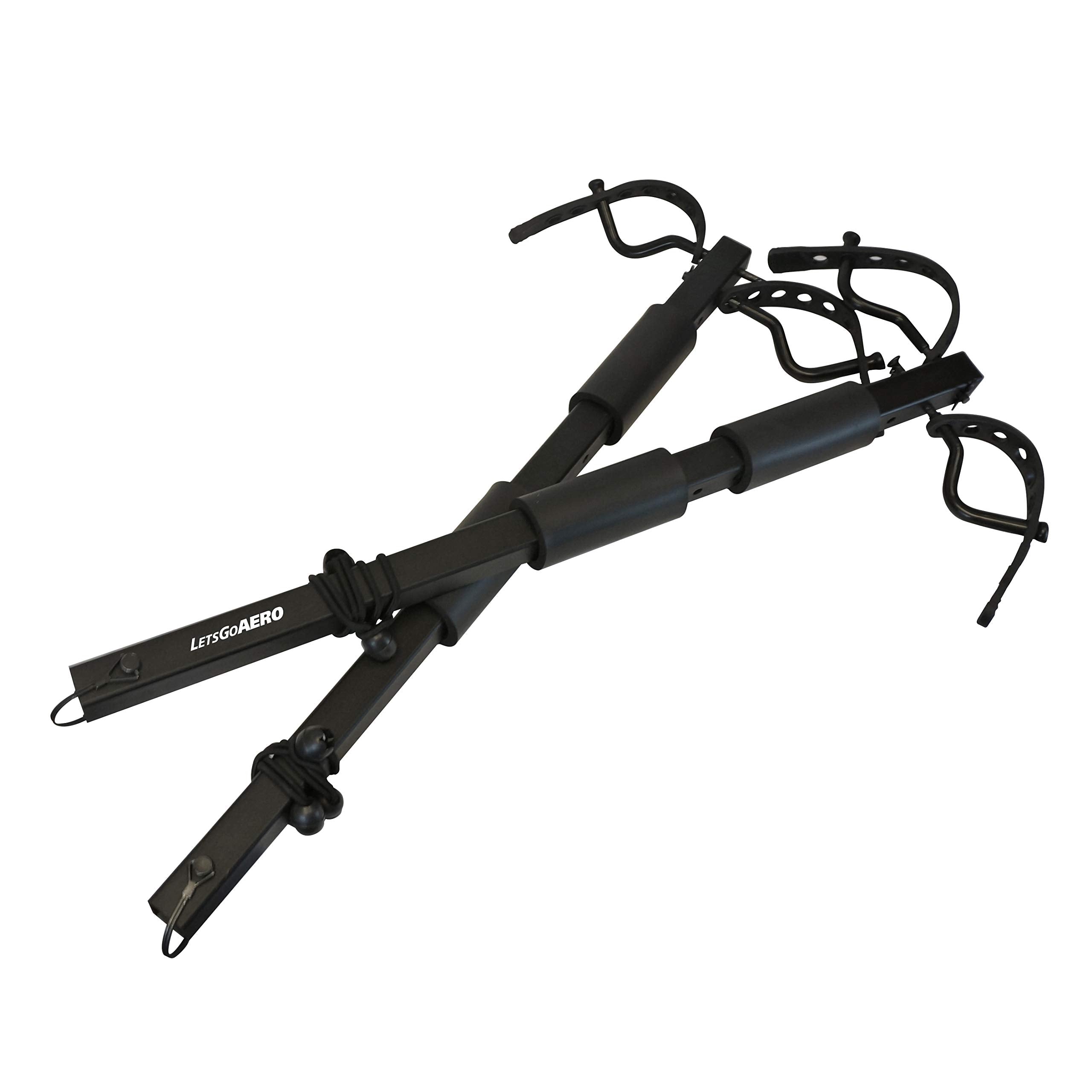 Let's Go Aero Four Bike NEO™-4 Hitch Mount V-Rack with Tilt Shank (Model B01014)