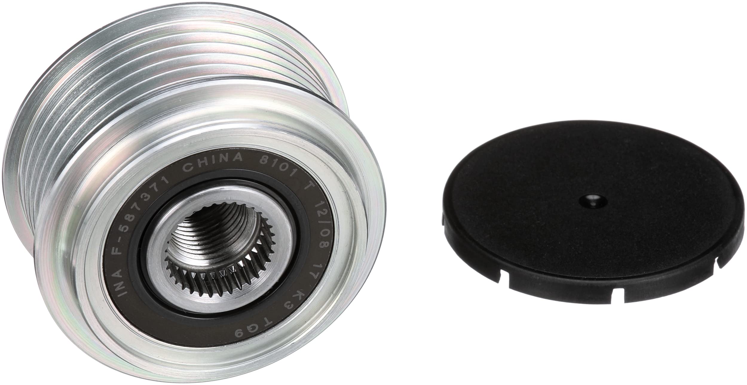 DriveAlign Gates 37269P Overrunning Alternator Decoupler Pulley (ADP)