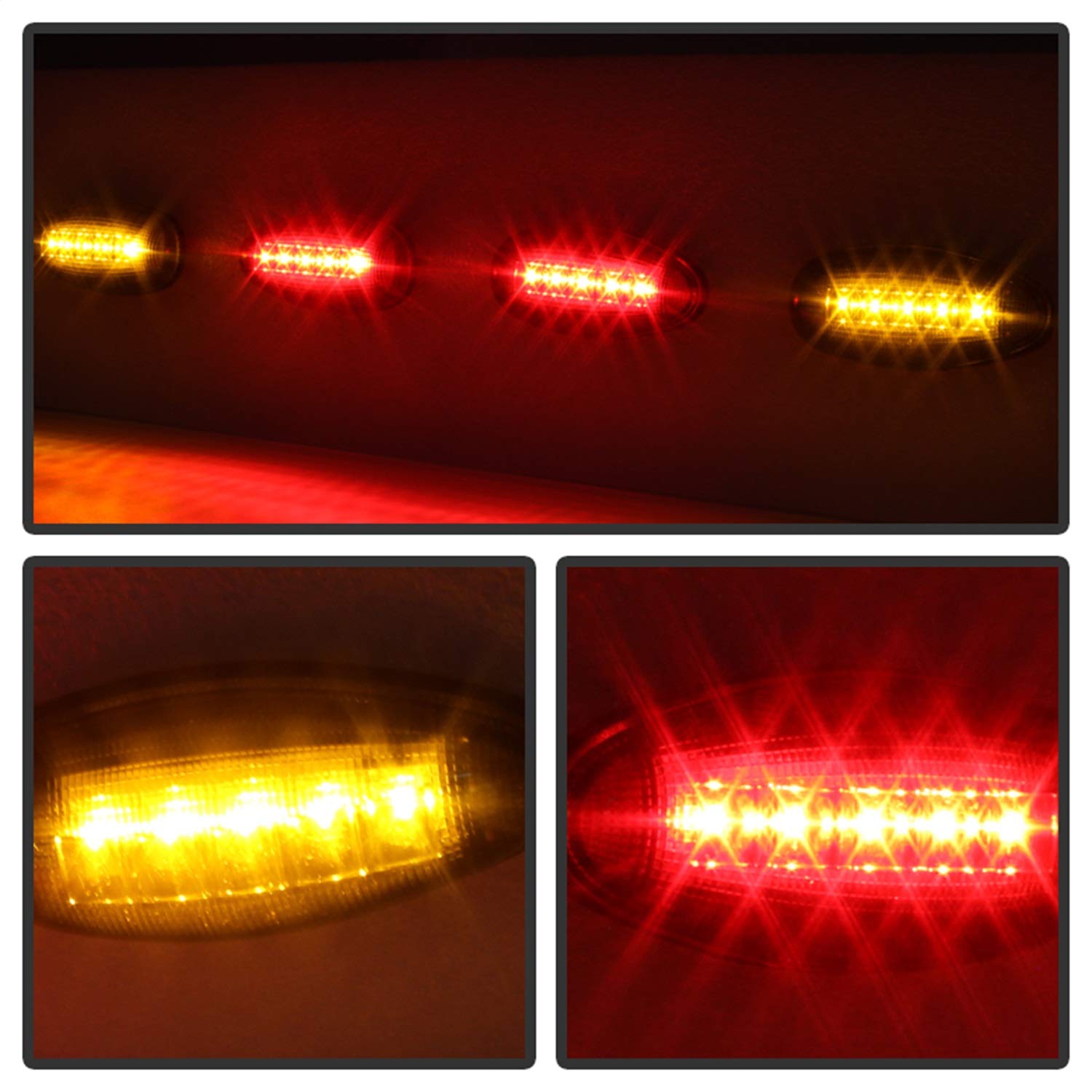 LED Side Fender Lights Xtune (ACC-LED-GMD99-SL-SM)