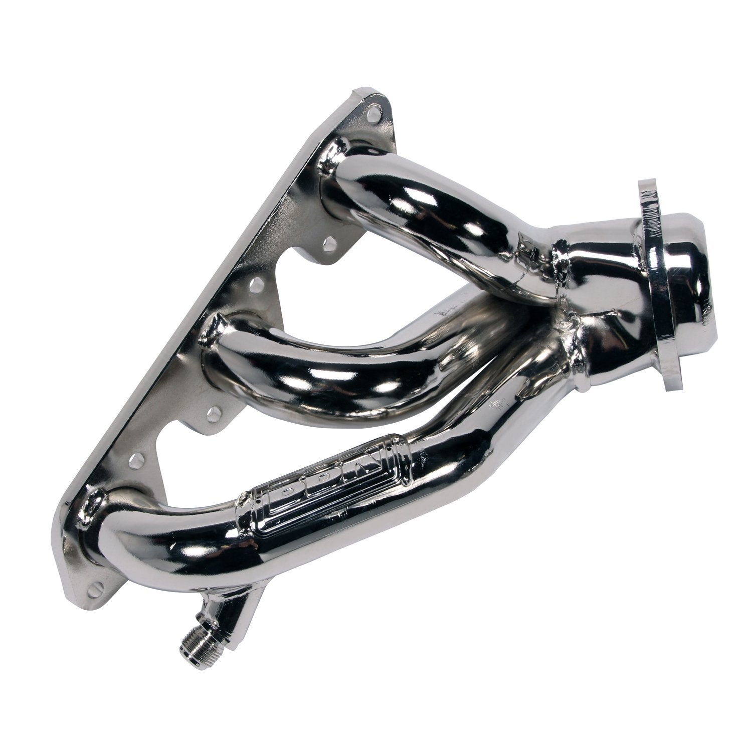 1-5/8" BBK Shorty Tuned Length Performance Exhaust Headers for Ford Mustang 3.8L, V6 - Chrome Finish