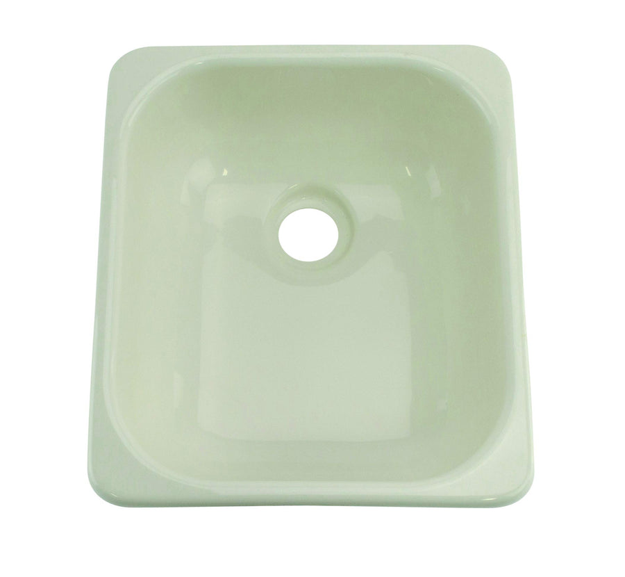 Lippert 209351 Better Bath 13" x 15" Parchment Square Galley/Kitchen Sink