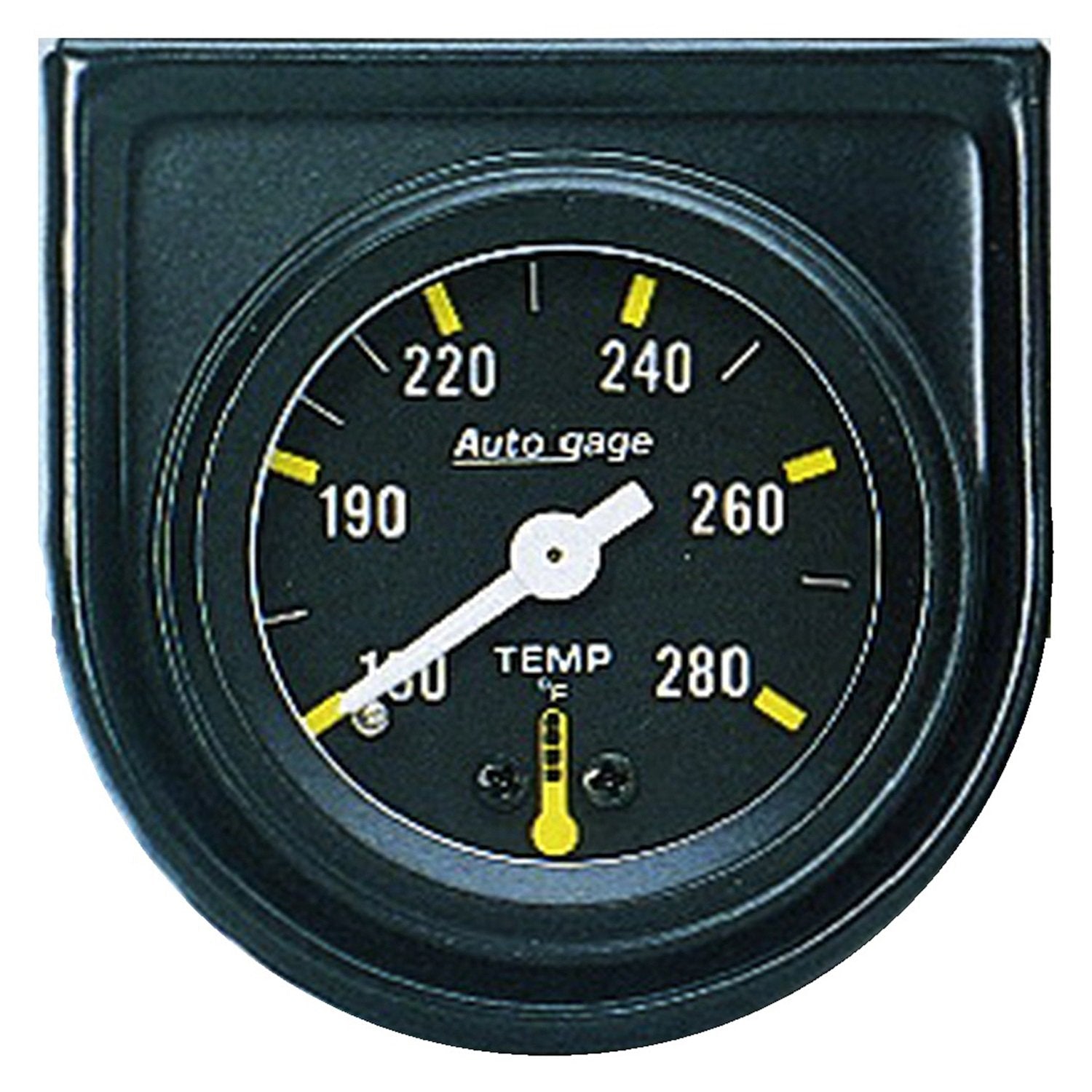 Auto Meter Autogage 2352 Mechanical Water Temperature Gauge