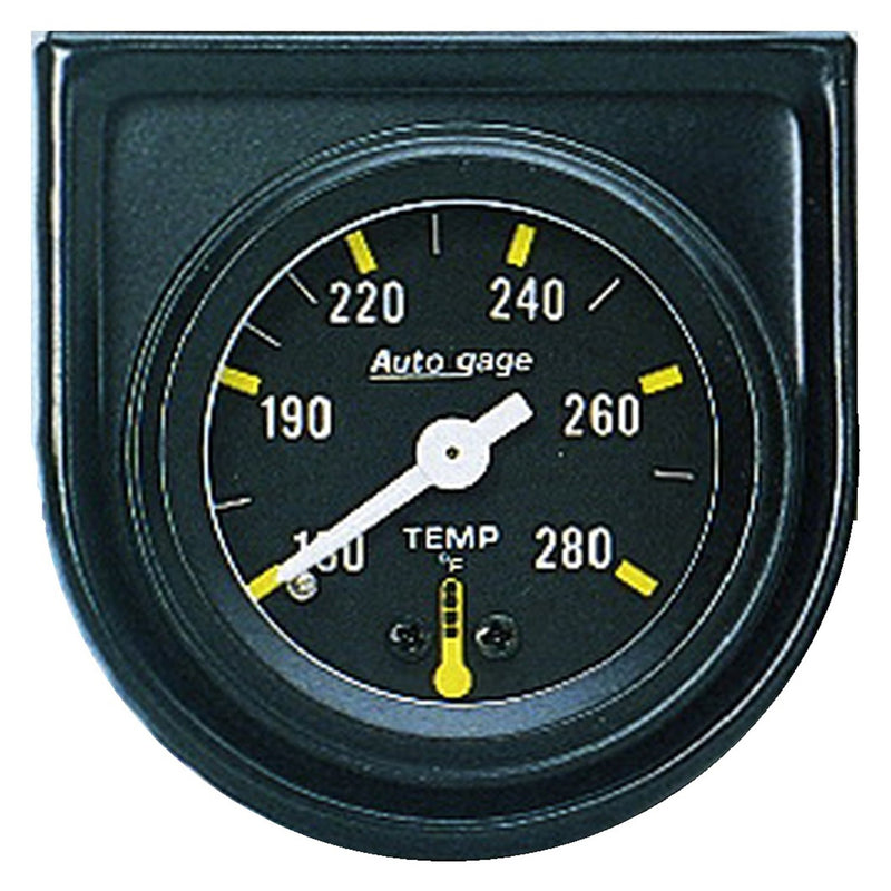 Auto Meter Autogage 2352 Mechanical Water Temperature Gauge