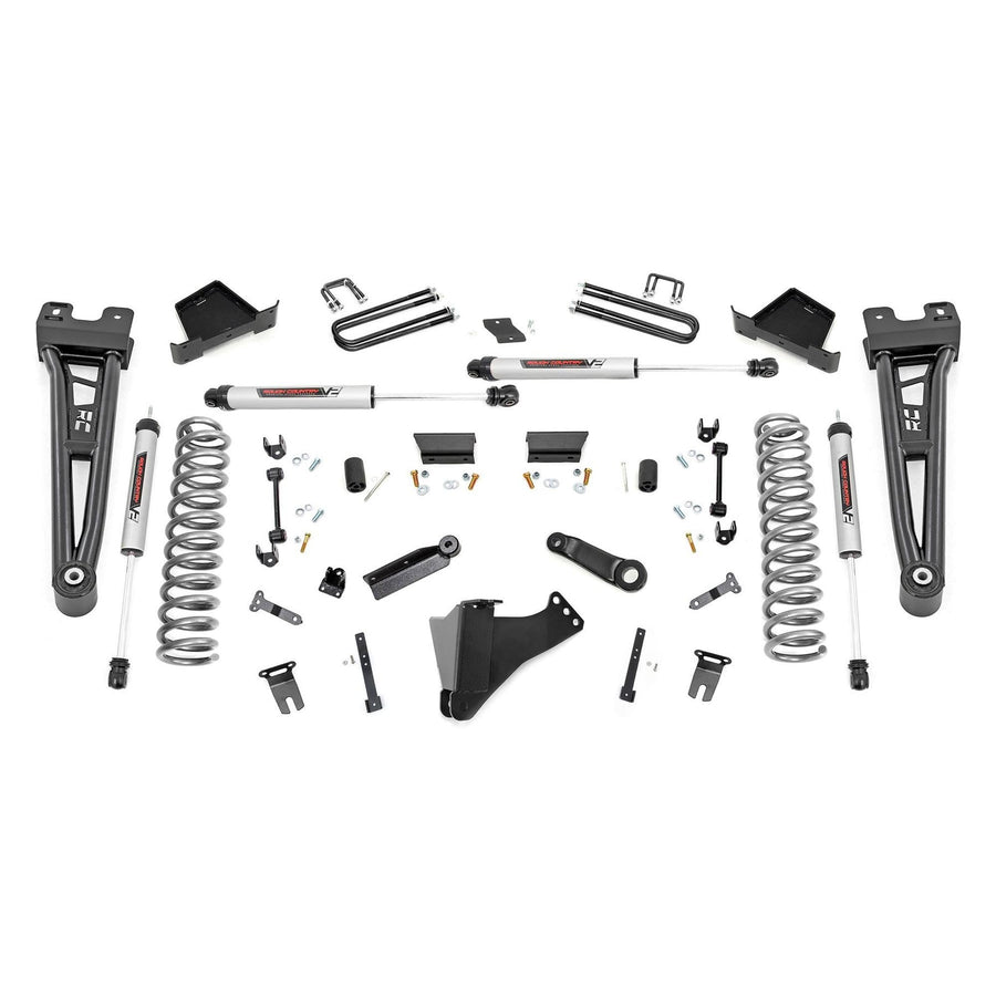 6" Lift Kit Rough Country for 23-24 Ford F-250/F-350 Super Duty | Diesel - 41270