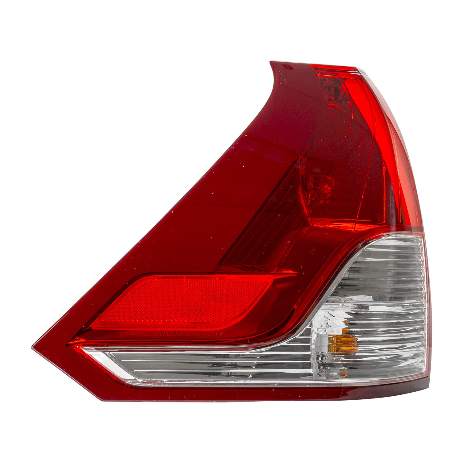 Left TYC Tail Light Assembly Compatible with 2012-2014 Honda CRV