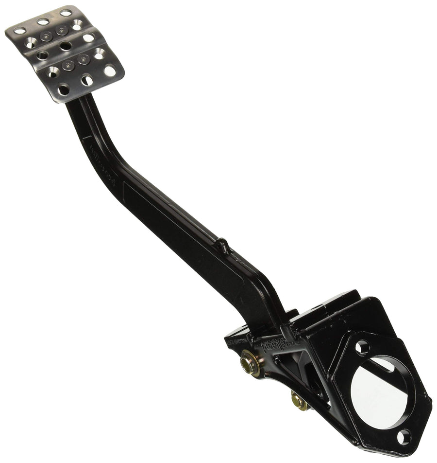 Black Wilwood 340-13574 Brake/Clutch Pedal