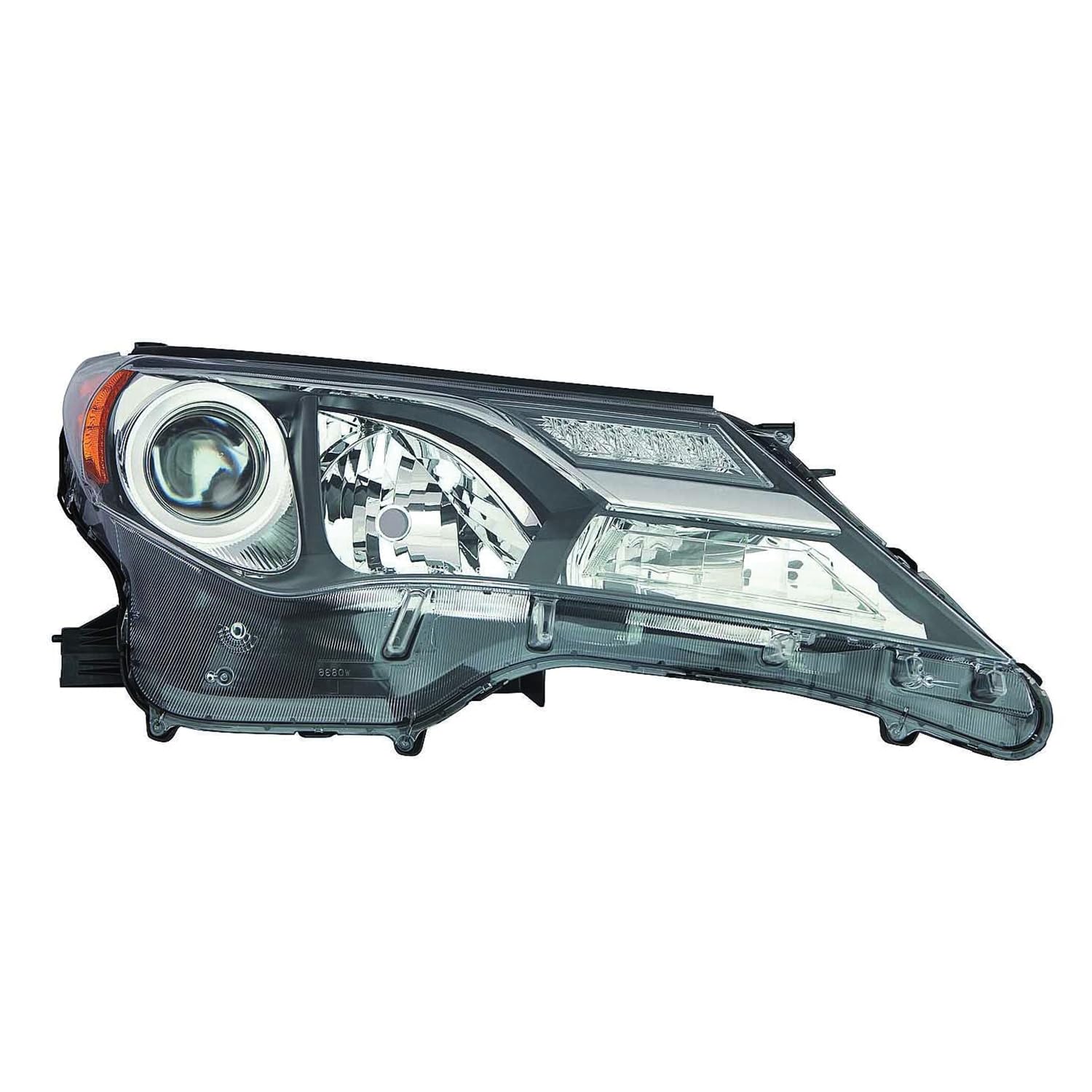 Replacement DEPO 312-11D5R-USD2 Passenger Side Headlight Lens Housing