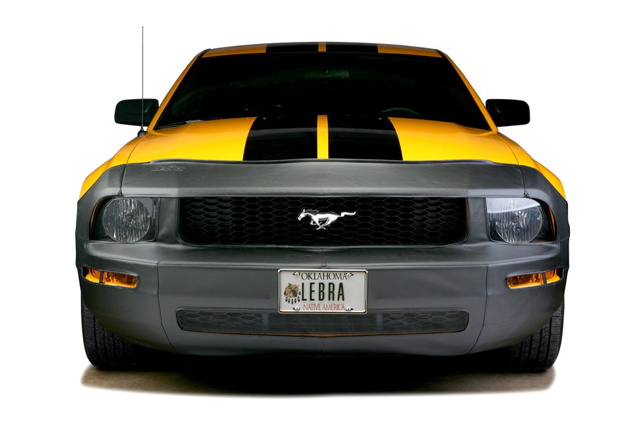 The Ultimate In Style And Vehicle Protection LeBra Front End Cover 551003-01, Black