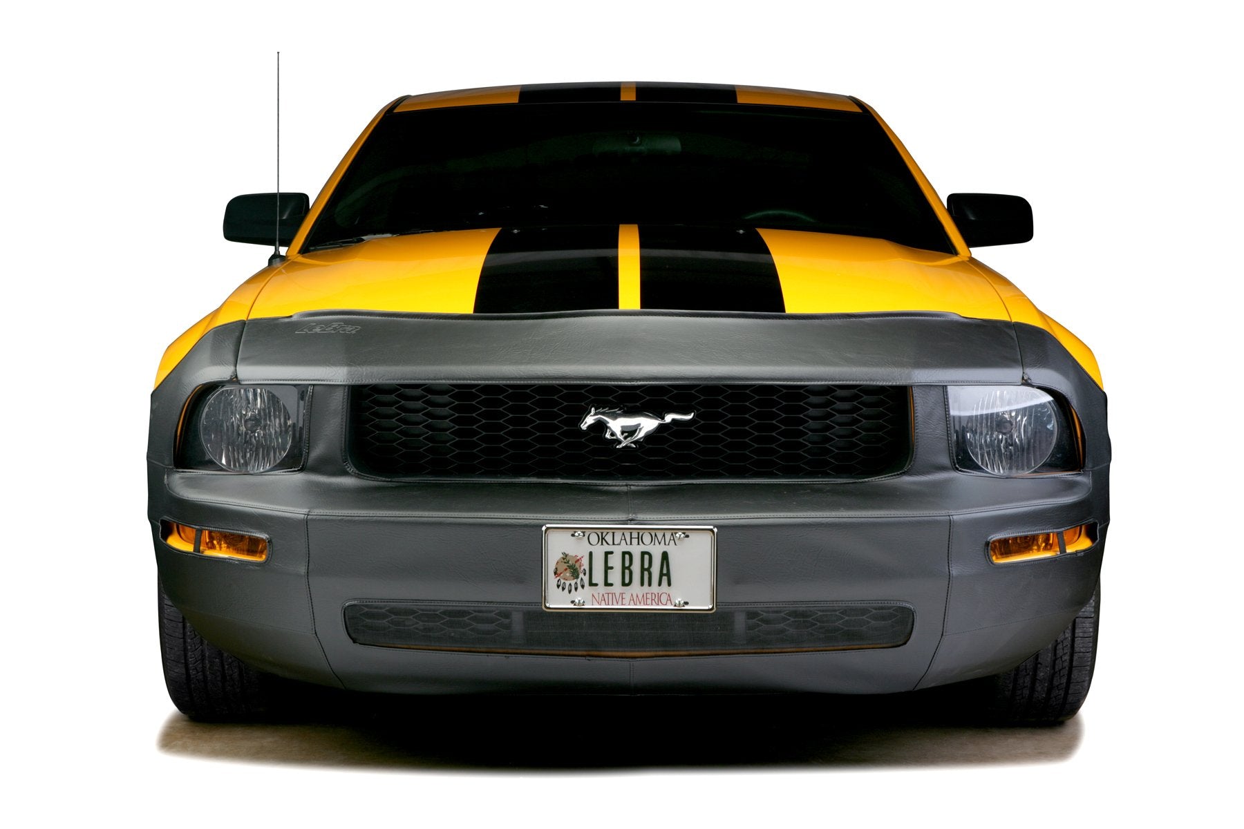 Lebra Mask for Chevrolet Camaro LT and LS, Black 55123401