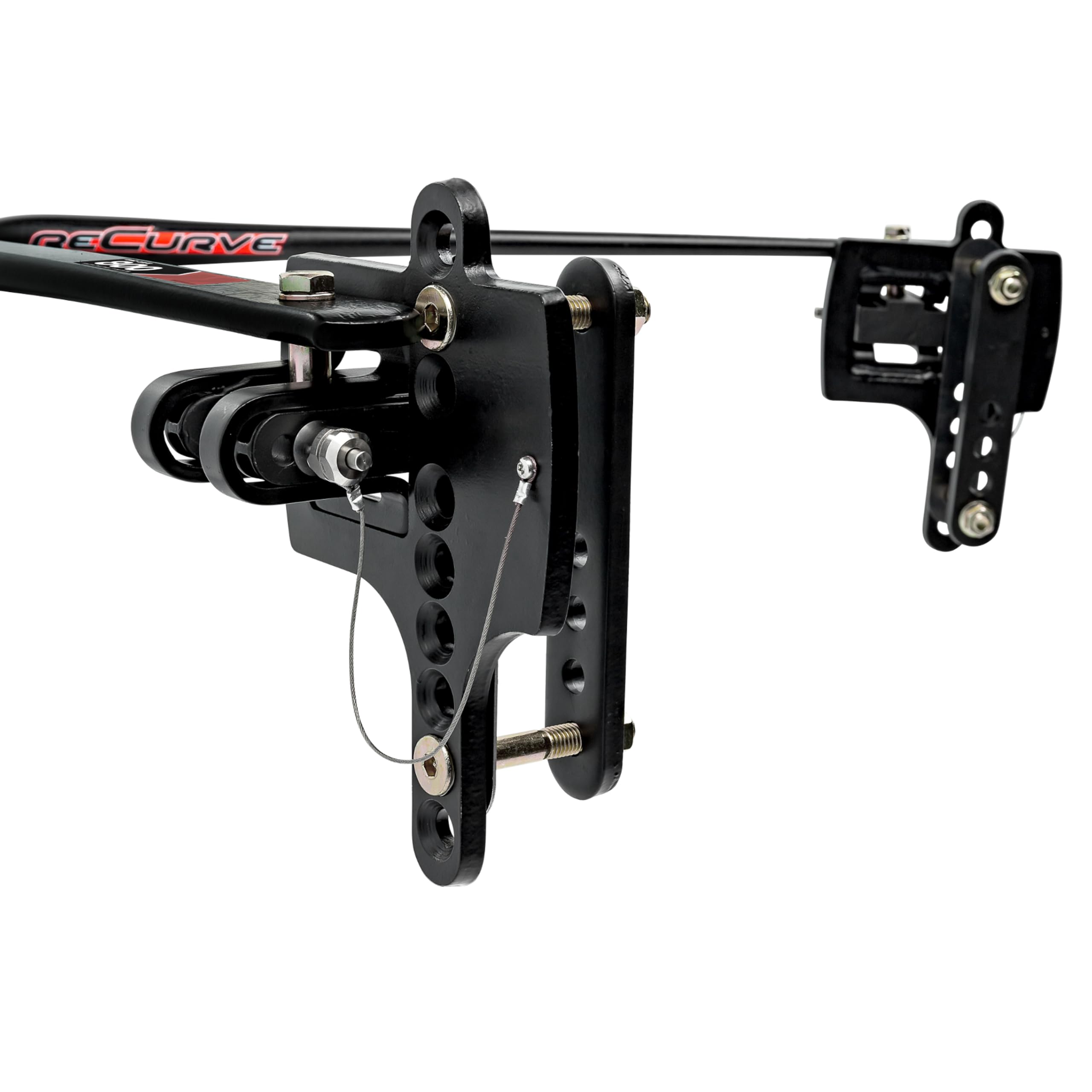 Eaz-Lift Camco ReCurve R3 800lb Camper/RV Weight Distribution Hitch - Features Adjustable Sway Control & Includes 2-5/16" Hitch Ball w/15,000lb Max Rating - 1000lb Max Tongue Weight Rating (48782)