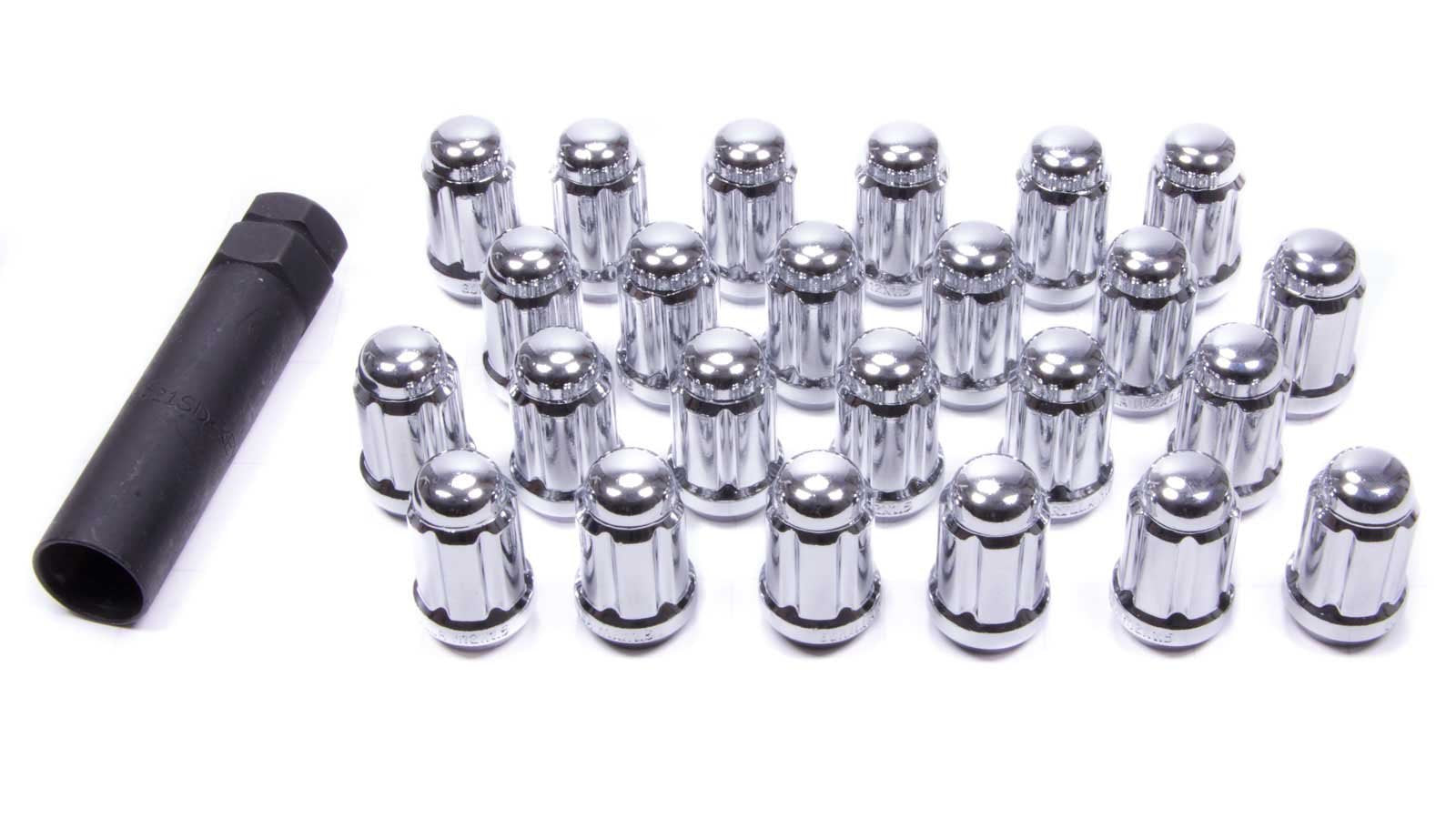 Gorilla 21134HT Automotive Acorn Style Lug Nut – 12-Millimeter by 1.50 Thread Size – Pack of 24