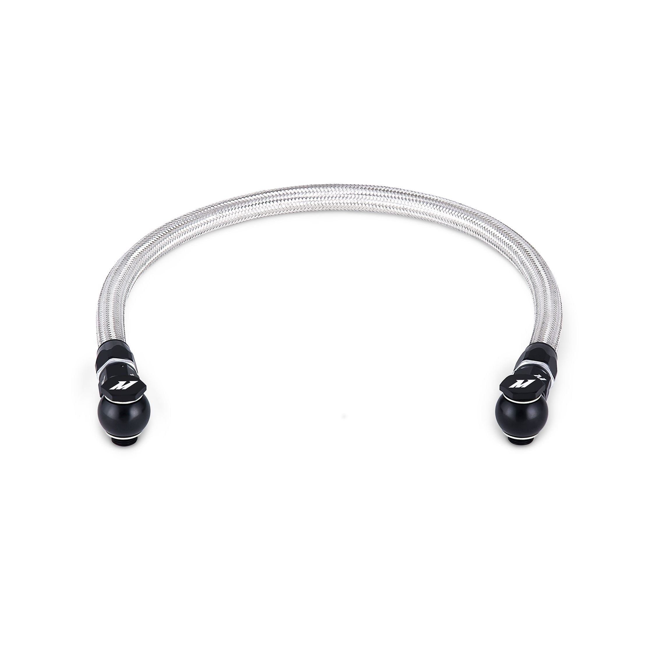 Mishimoto Primary Replacement MMSBH-RX8-04 Oil Line Fits Mazda RX-8 2004-2011 Silver