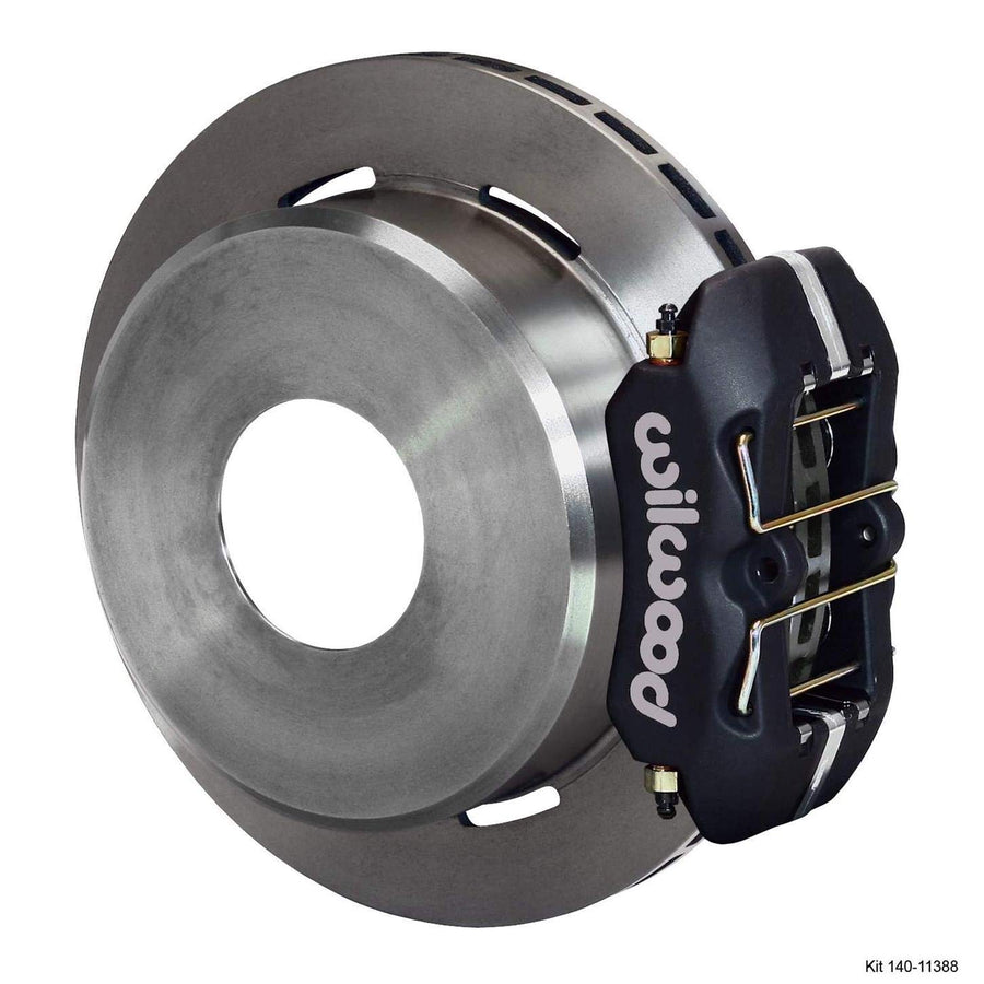 P-Brake Kit, Drill-Red FDP-LP 11.00"