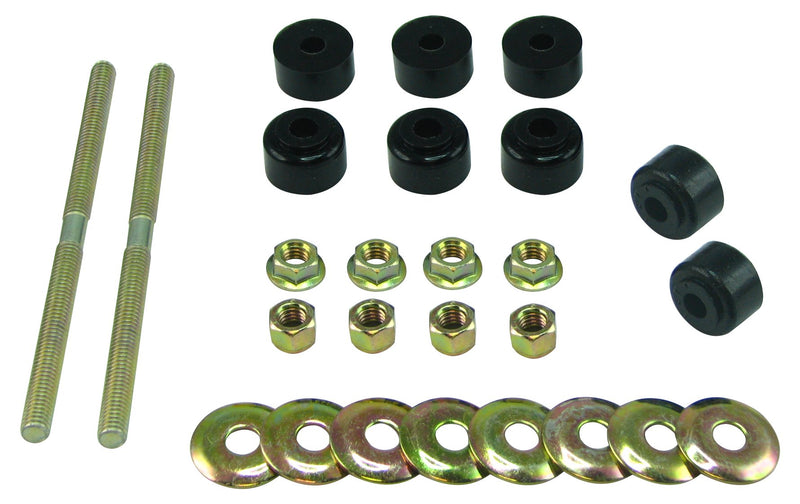 Nolathane Black Sway Bar Link REV232.0008 Threaded Rod Assembly