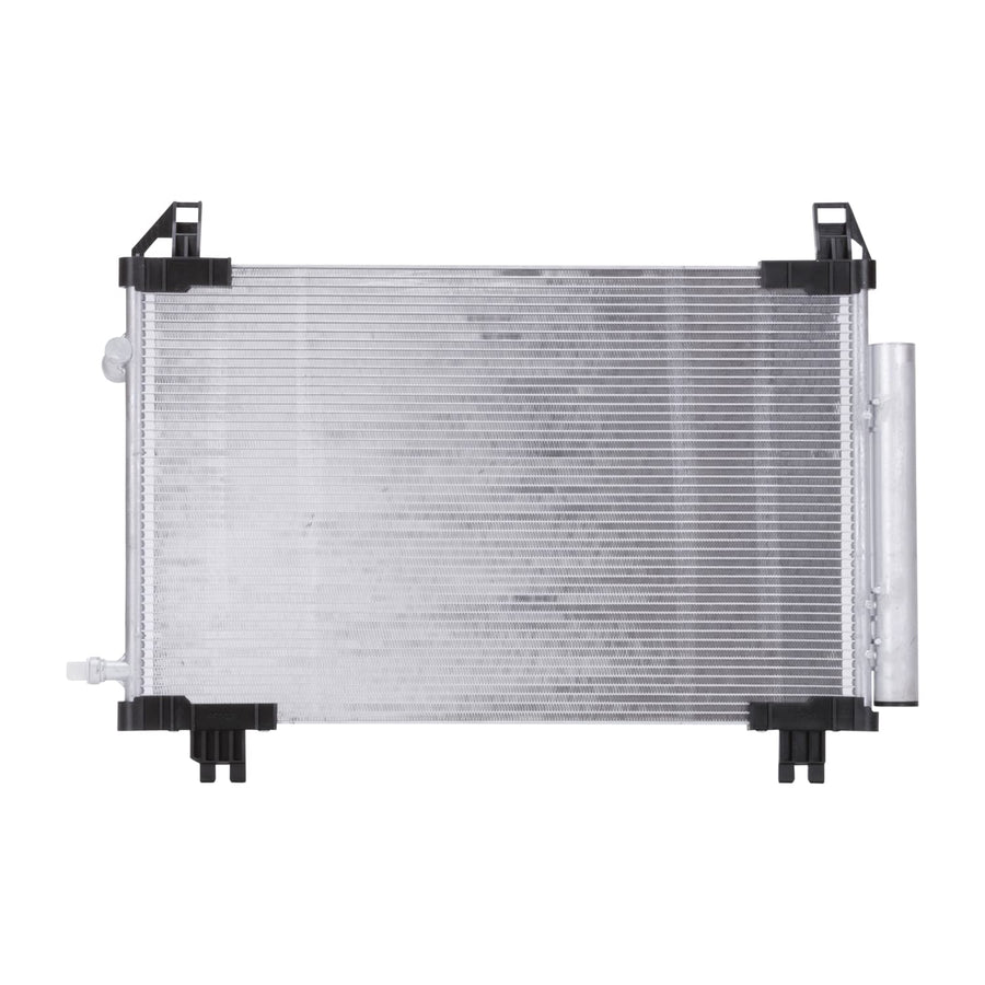 Condenser Assembly TYC 30048 Compatible with 2015-2019 Toyota Yaris