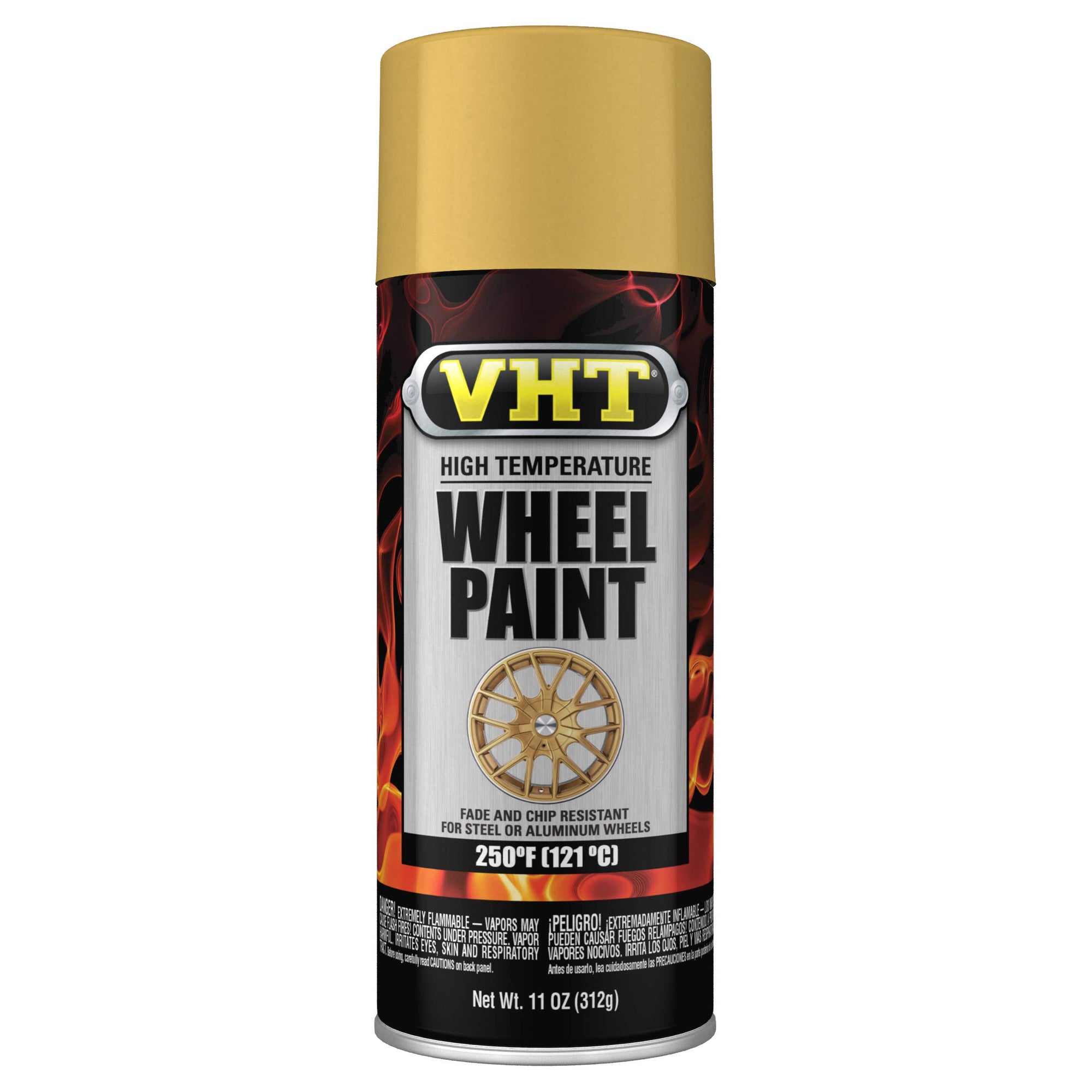 Matte VHT Wheel Paint, Gold Flake, 11 oz, Single
