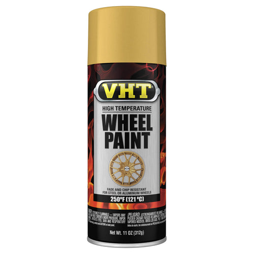 Matte VHT Wheel Paint, Gold Flake, 11 oz, Single