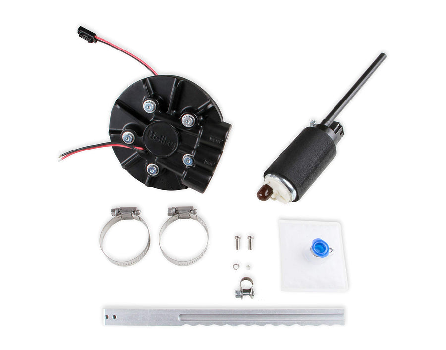 Die Cast Holley Retrofit Carb Pump Hngr (12-129)