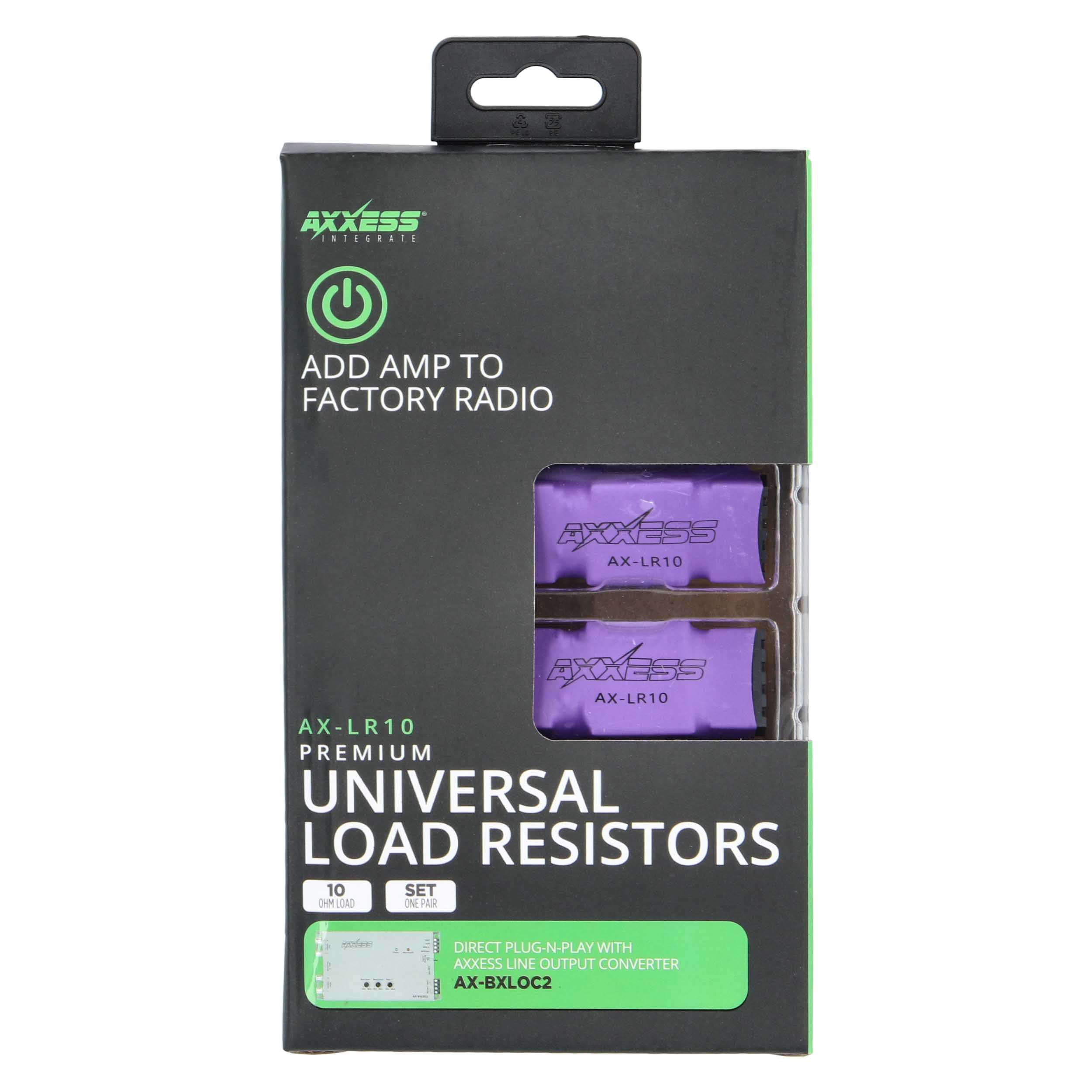 10 Ohm Metra Brands Universal Load Resistor