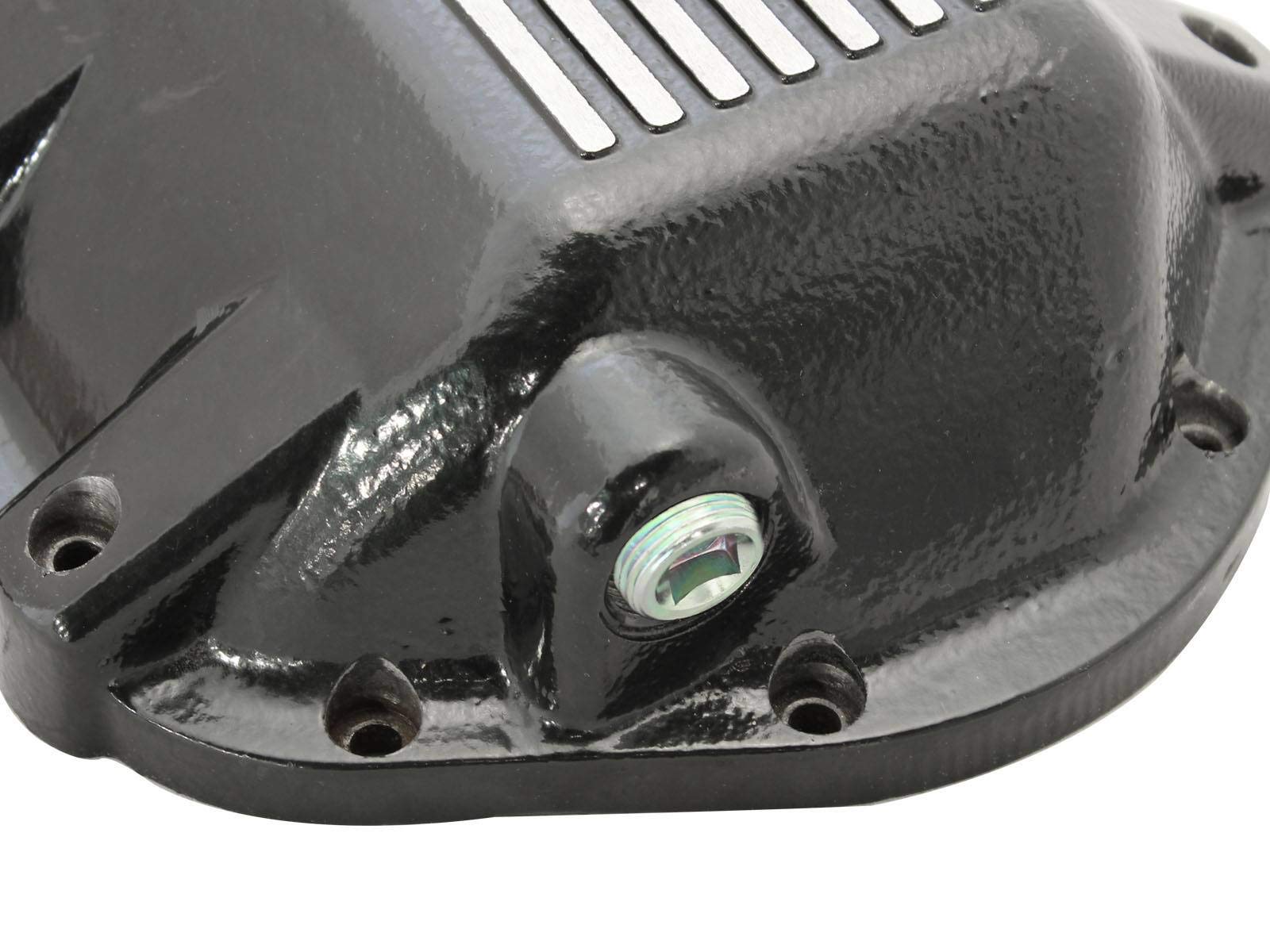 Differential Cover aFe Power 46-70162-WL (Machined, with Gear Oil)