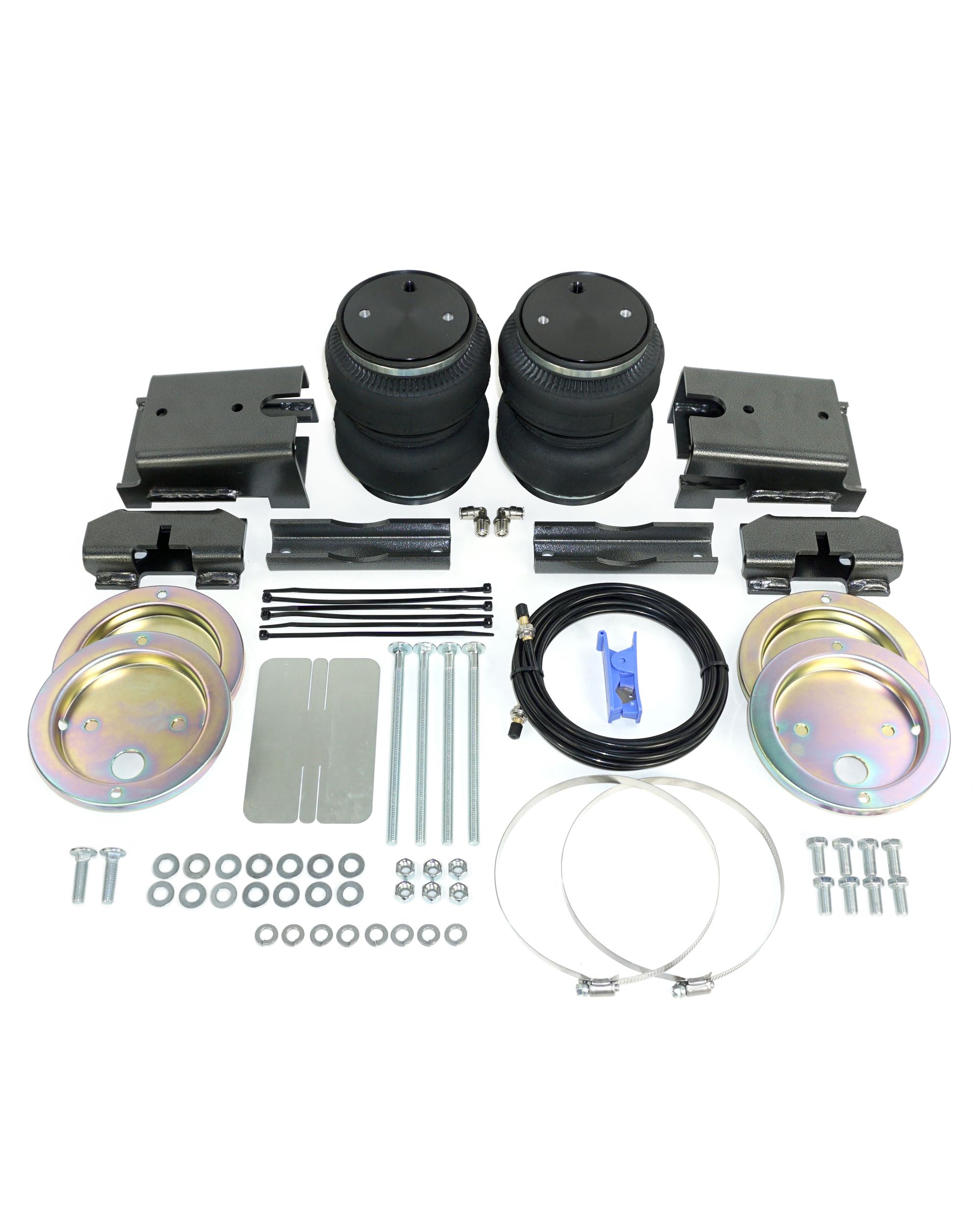 ALPHA HD Pacbrake HP10195 Rear Air Suspension Kit Compatible with Ford F-450 Super Duty (2WD/4WD) 2015-2016